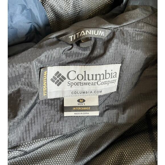 Columbia Titanium Omni-Tech Hiking Outdoors Jacket Medium - Picture 6 of 6